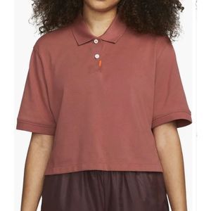 NIKE Boxy Golf Polo Size XL NWT